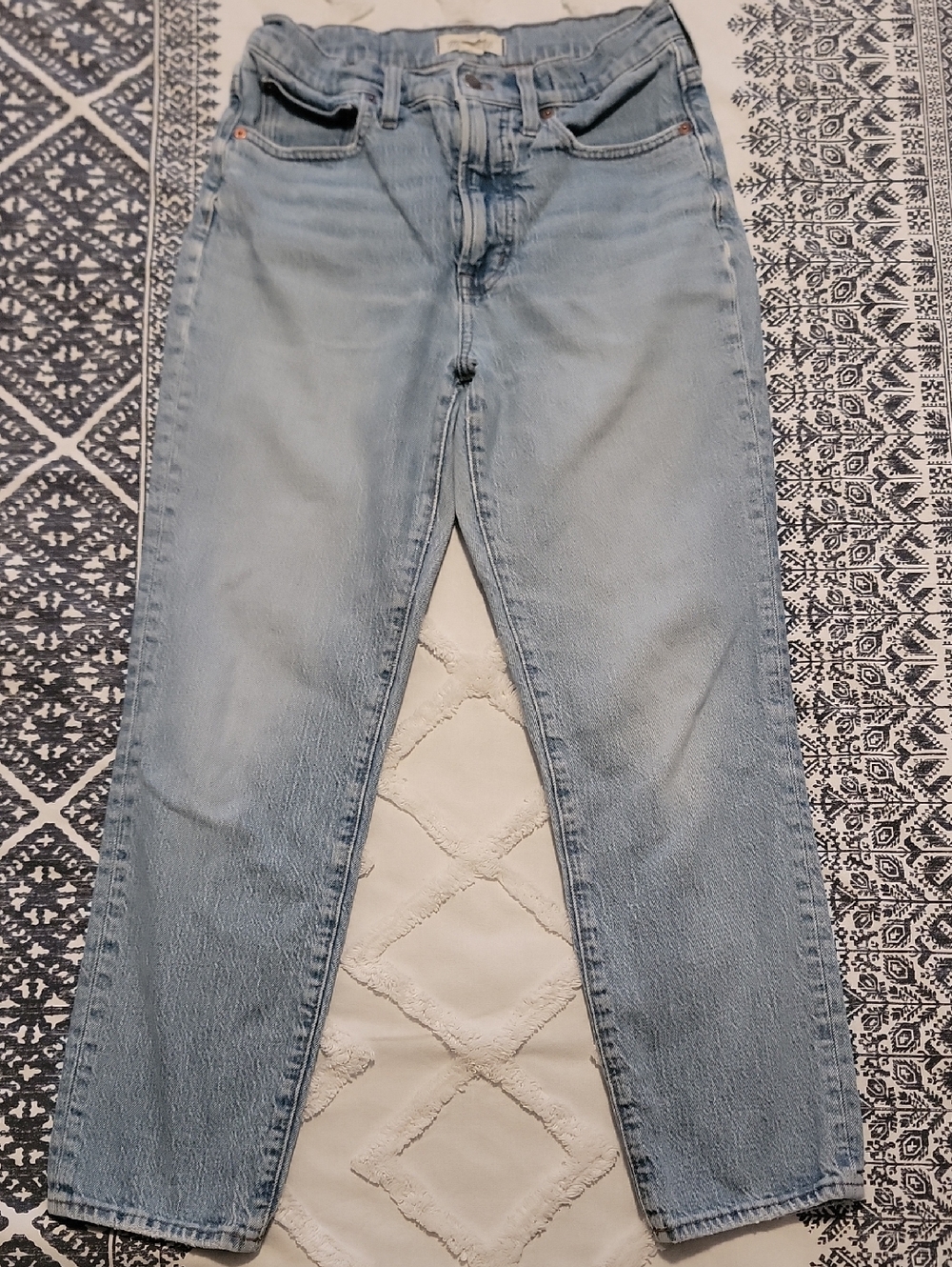 Madewell Perfect Vintage Light Blue Women’s Jeans